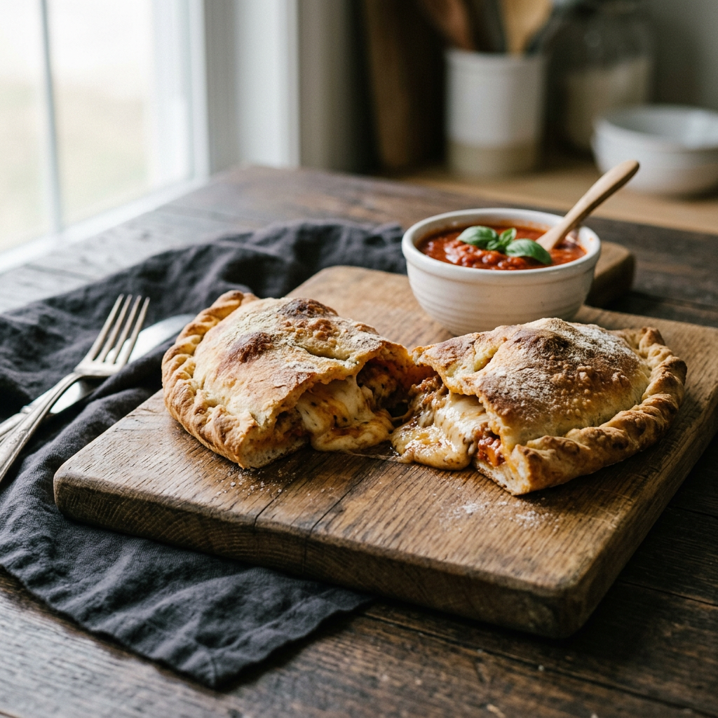 Stuffed Calzone