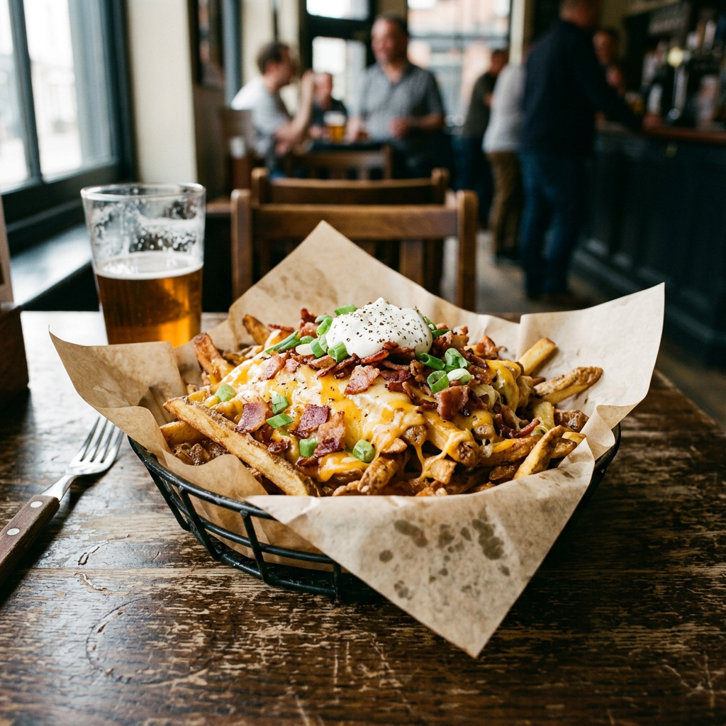 Mega Loaded Fries
